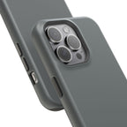 Dark Grey — Magnetic Impact-Resistant Phone Case — Slim Shockproof MagSafe-Compatible (Compatible with iPhone and Samsung only)