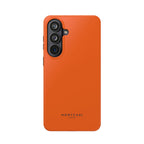 Orange — Magnetic Impact-Resistant Phone Case — Slim Shockproof MagSafe-Compatible (Compatible with iPhone and Samsung only)