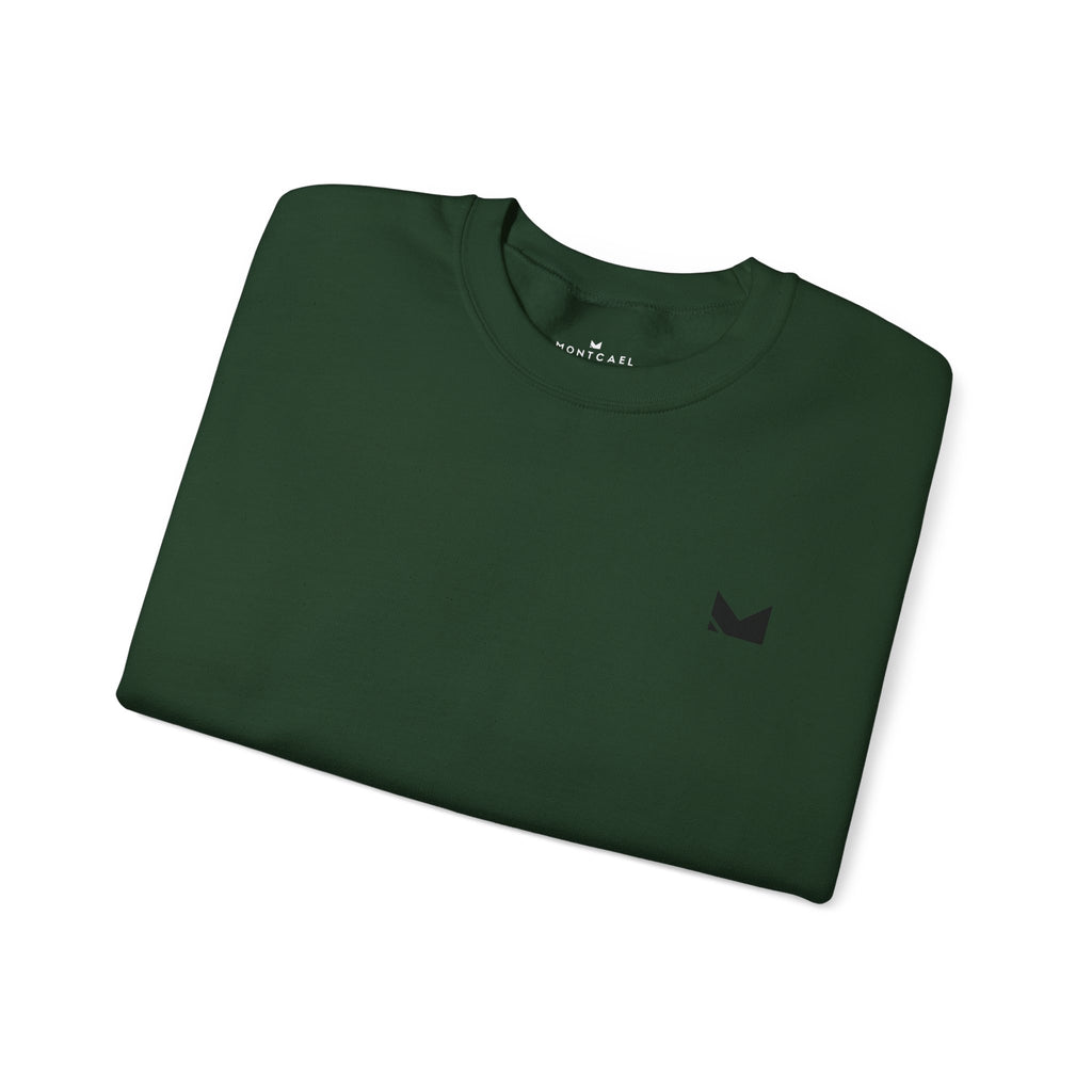 Classic Minimal Logo Crewneck Sweatshirt