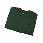 Classic Minimal Logo Crewneck Sweatshirt