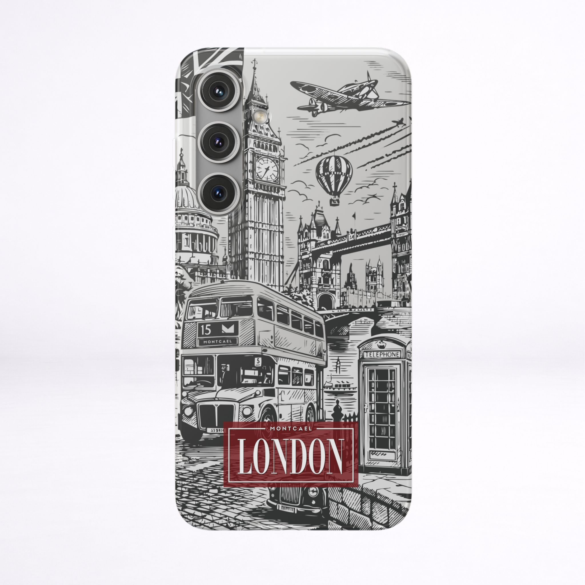London City Phone Cases (Compatible with iPhone and Samsung only)
