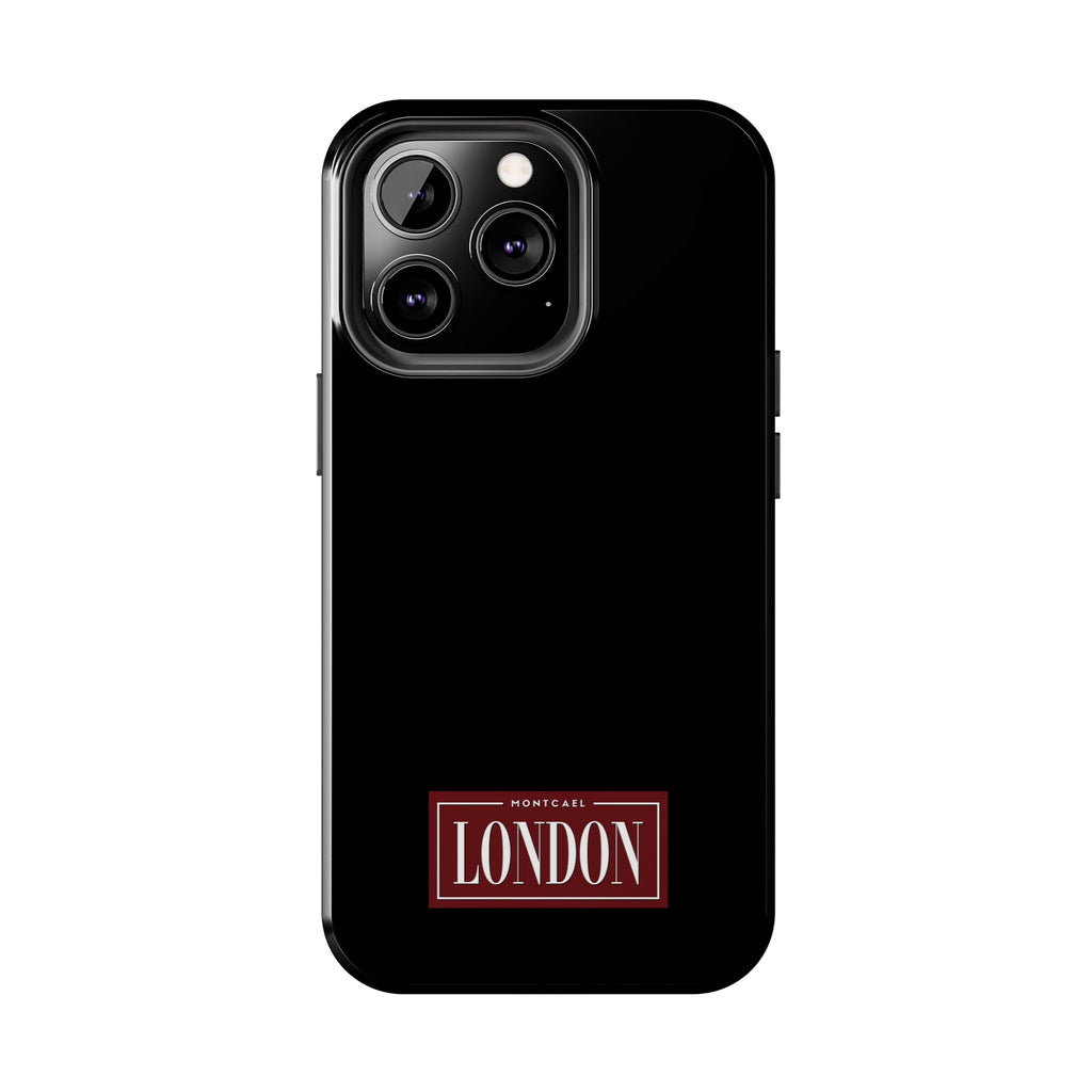 London City Tough Phone Case — Black (Compatible with iPhone and Samsung only)