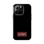 London City Tough Phone Case — Black (Compatible with iPhone and Samsung only)