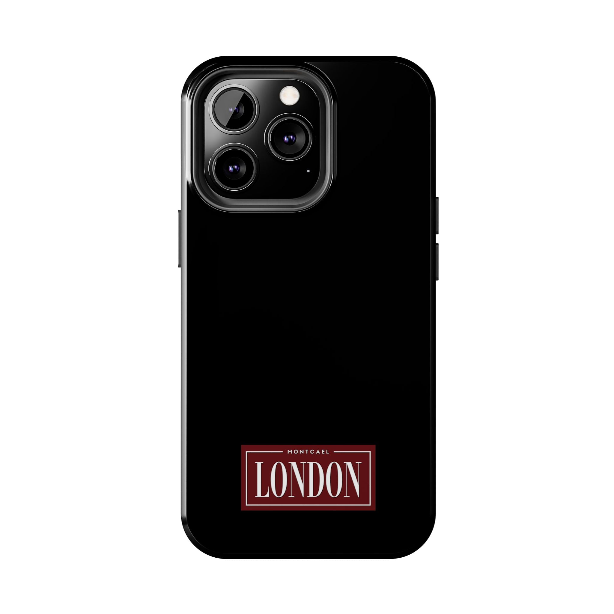 London City Tough Phone Case — Black (Compatible with iPhone and Samsung only)