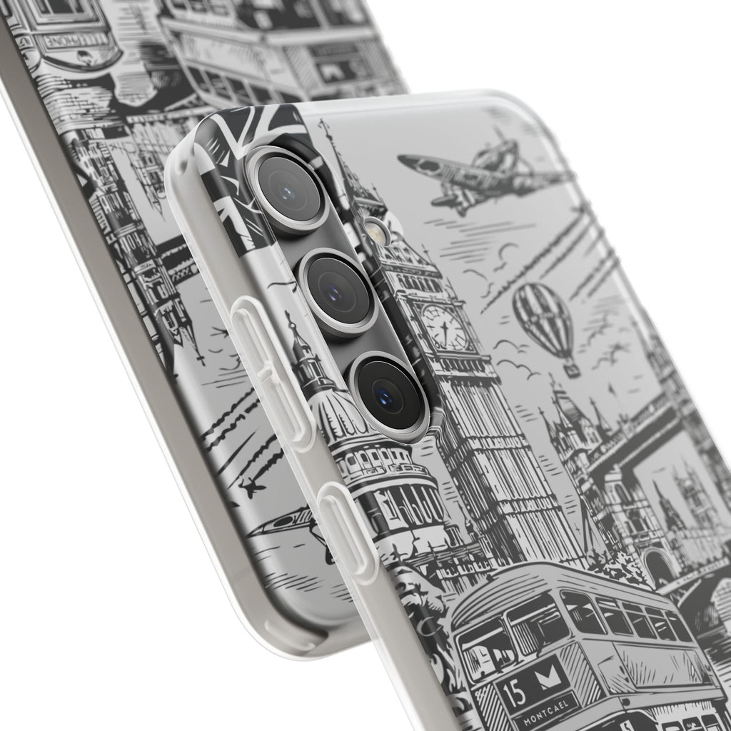 London City Phone Cases (Compatible with iPhone and Samsung only)