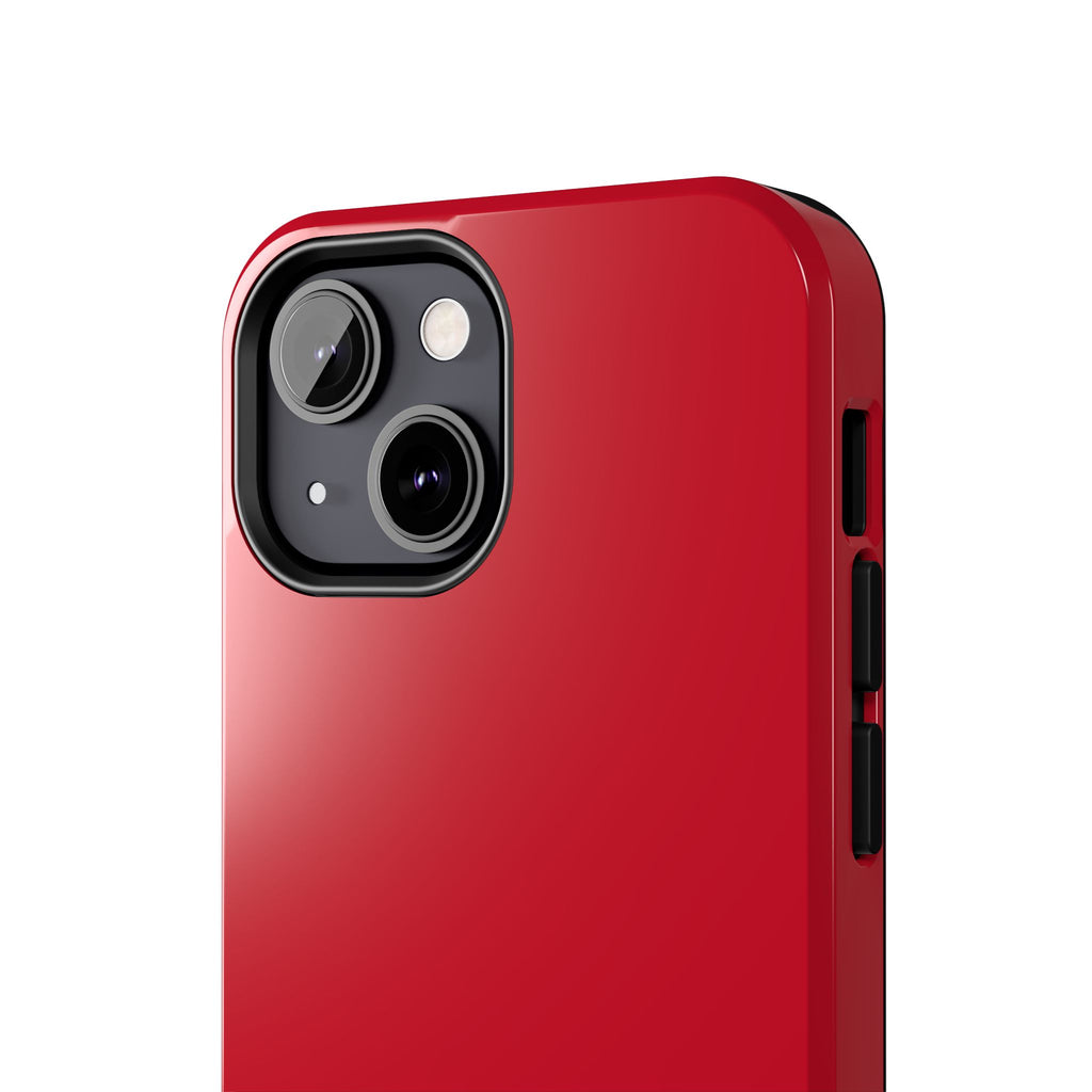 London City Tough Phone Case — Dark Red (Compatible with iPhone and Samsung only)