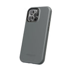 Dark Grey — Magnetic Impact-Resistant Phone Case — Slim Shockproof MagSafe-Compatible (Compatible with iPhone and Samsung only)