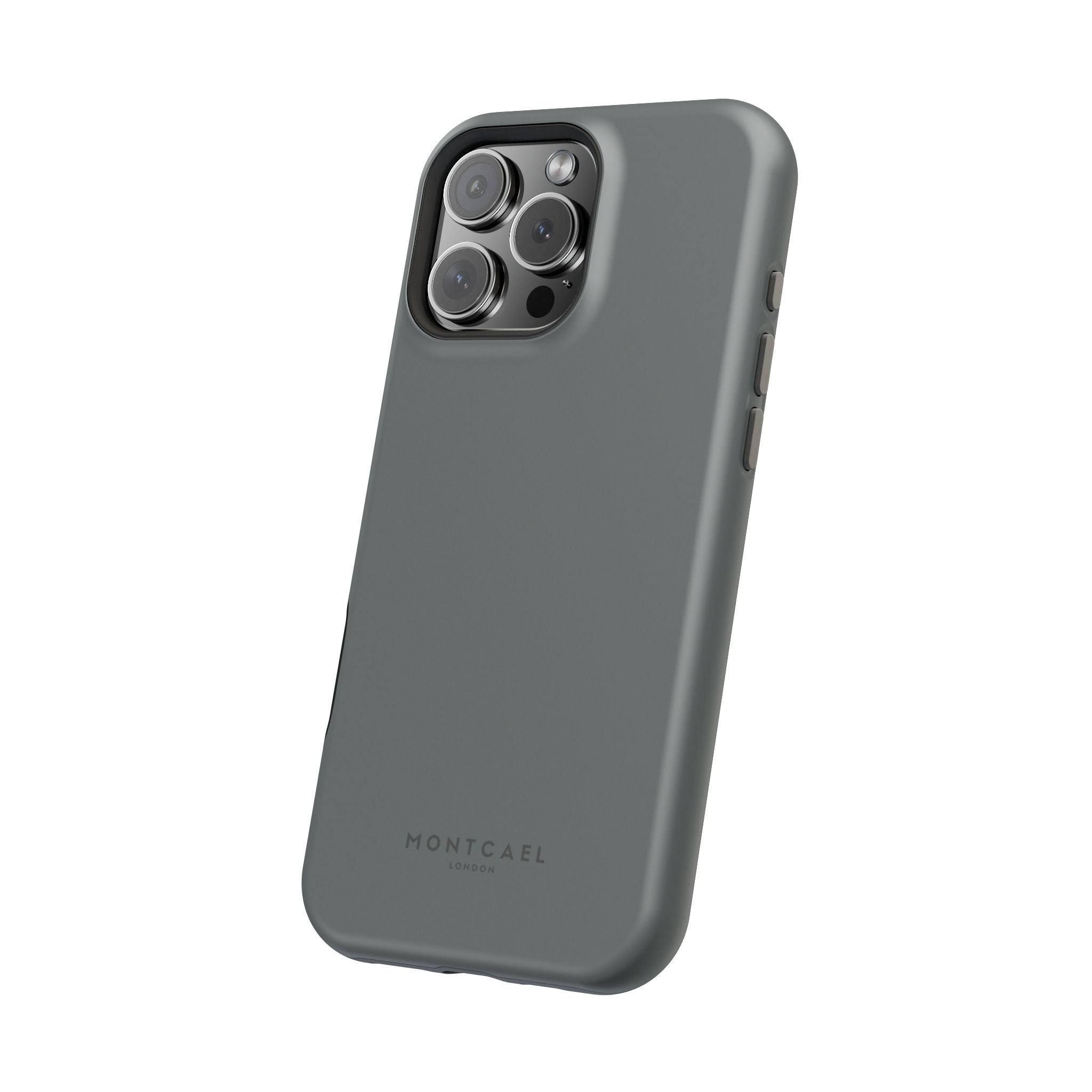 Dark Grey — Magnetic Impact-Resistant Phone Case — Slim Shockproof MagSafe-Compatible (Compatible with iPhone and Samsung only)