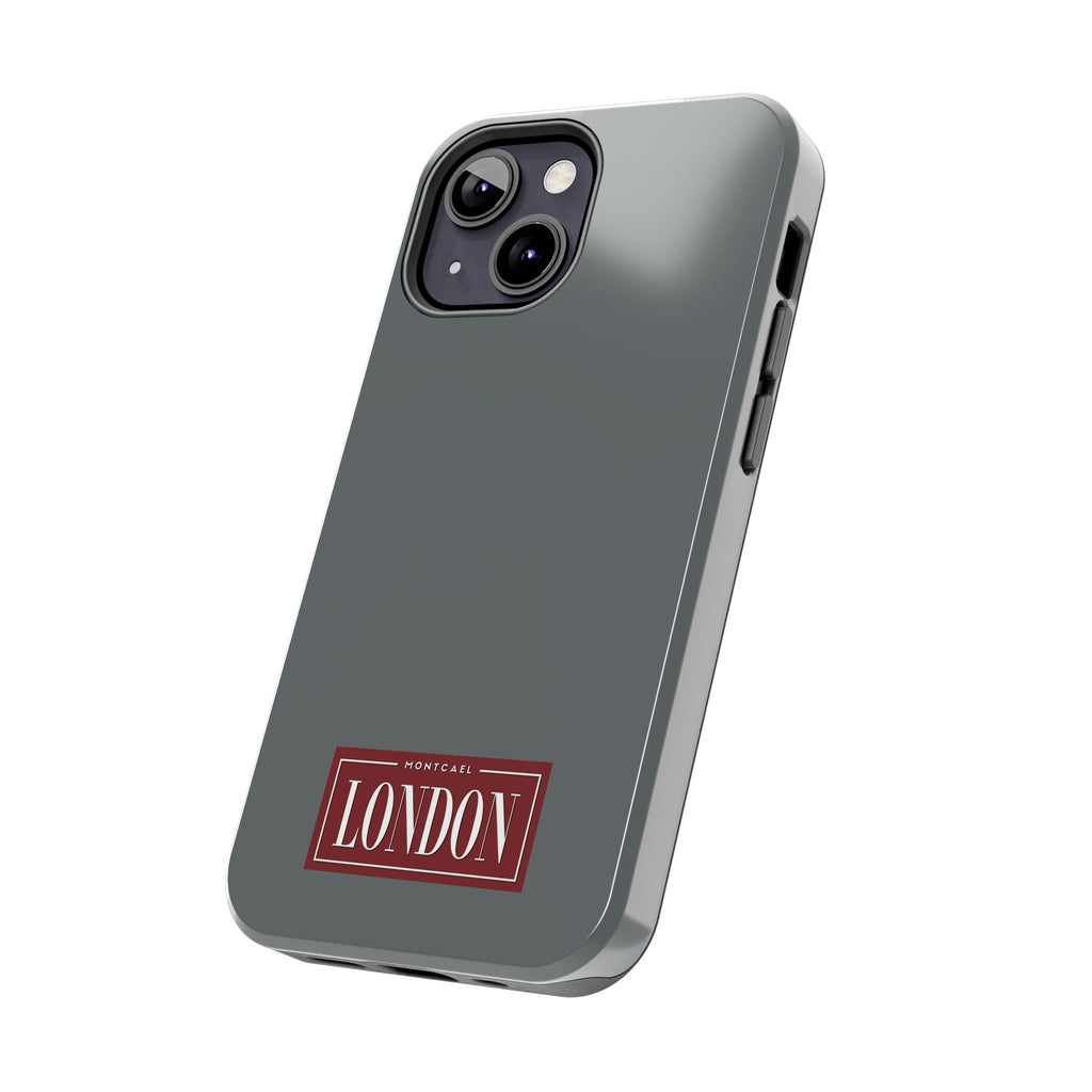London City Tough Phone Case — Dark Grey (Compatible with iPhone and Samsung only)