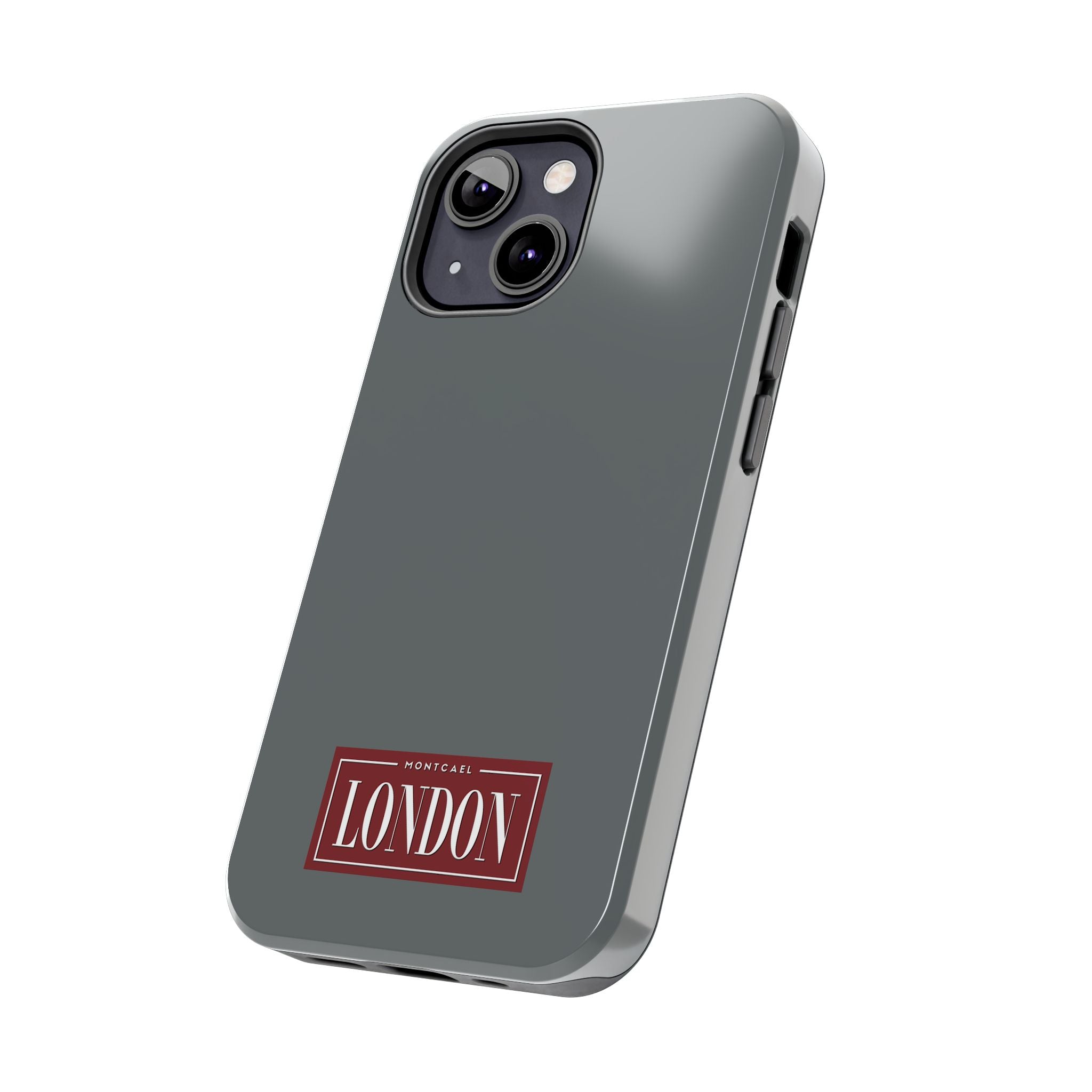 London City Tough Phone Case — Dark Grey (Compatible with iPhone and Samsung only)