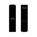 Classic 100% Cotton Black Socks
