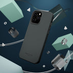 Dark Grey — Magnetic Impact-Resistant Phone Case — Slim Shockproof MagSafe-Compatible (Compatible with iPhone and Samsung only)