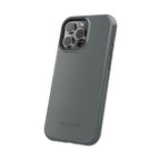 Dark Grey — Magnetic Impact-Resistant Phone Case — Slim Shockproof MagSafe-Compatible (Compatible with iPhone and Samsung only)