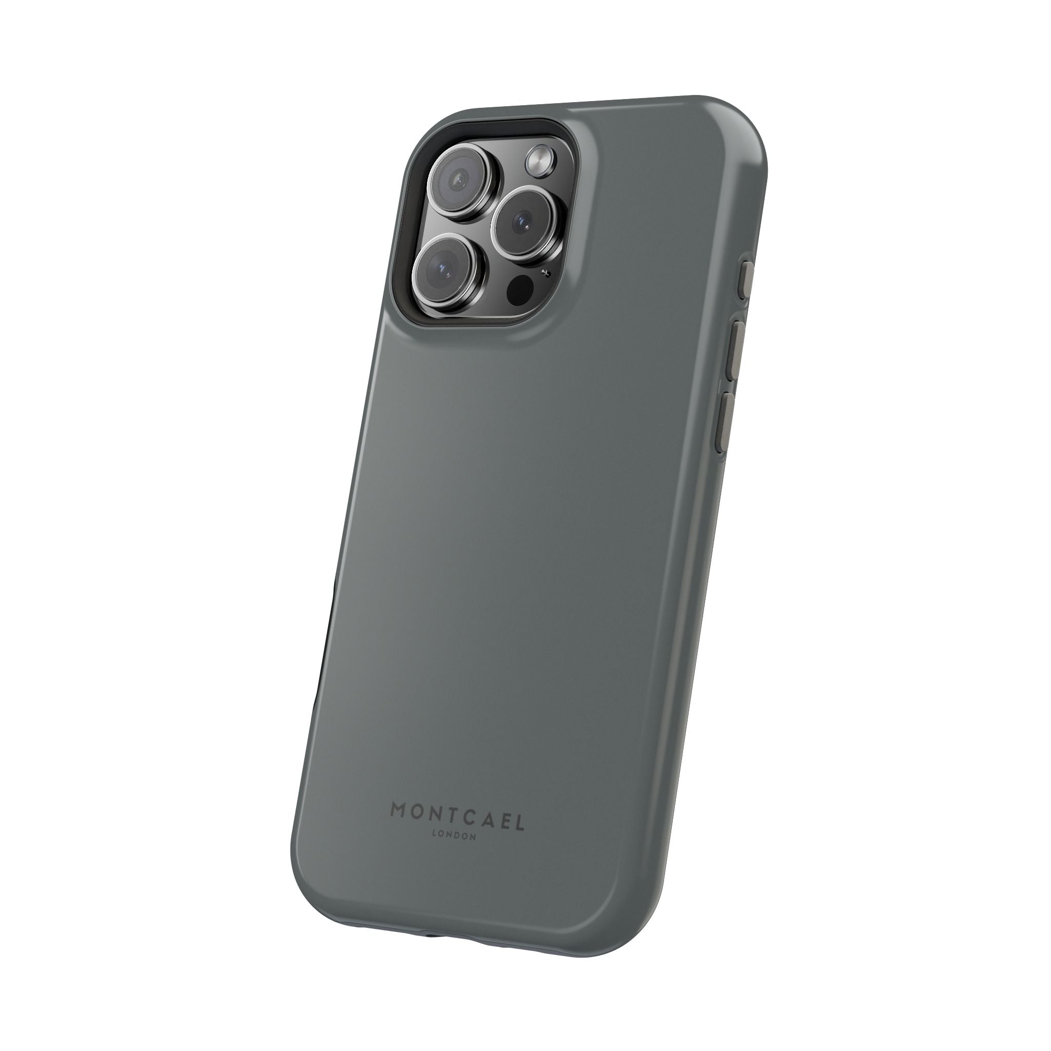 Dark Grey — Magnetic Impact-Resistant Phone Case — Slim Shockproof MagSafe-Compatible (Compatible with iPhone and Samsung only)