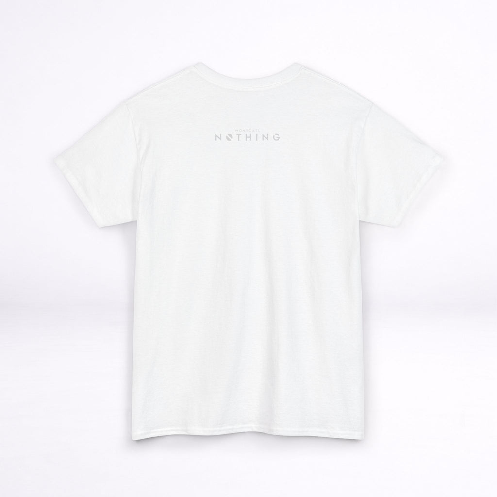 Nothing: Presence in Silence Cotton T‑Shirt