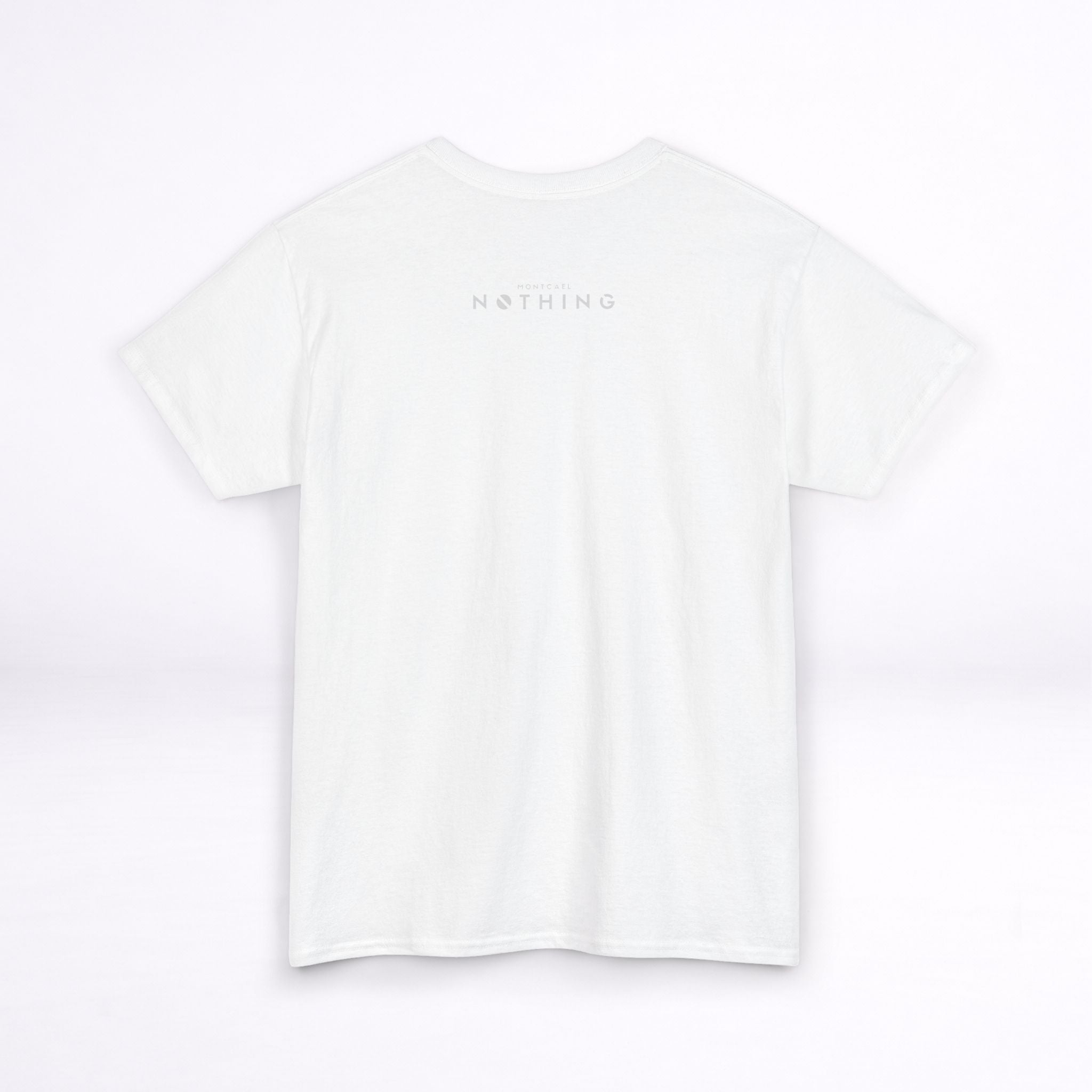 Nothing: Presence in Silence Cotton T‑Shirt