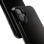 Black — Magnetic Impact-Resistant Phone Case — Slim Shockproof MagSafe-Compatible (Compatible with iPhone and Samsung only)