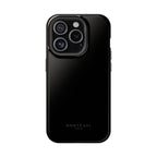 Black — Magnetic Impact-Resistant Phone Case — Slim Shockproof MagSafe-Compatible (Compatible with iPhone and Samsung only)