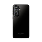 Black — Magnetic Impact-Resistant Phone Case — Slim Shockproof MagSafe-Compatible (Compatible with iPhone and Samsung only)
