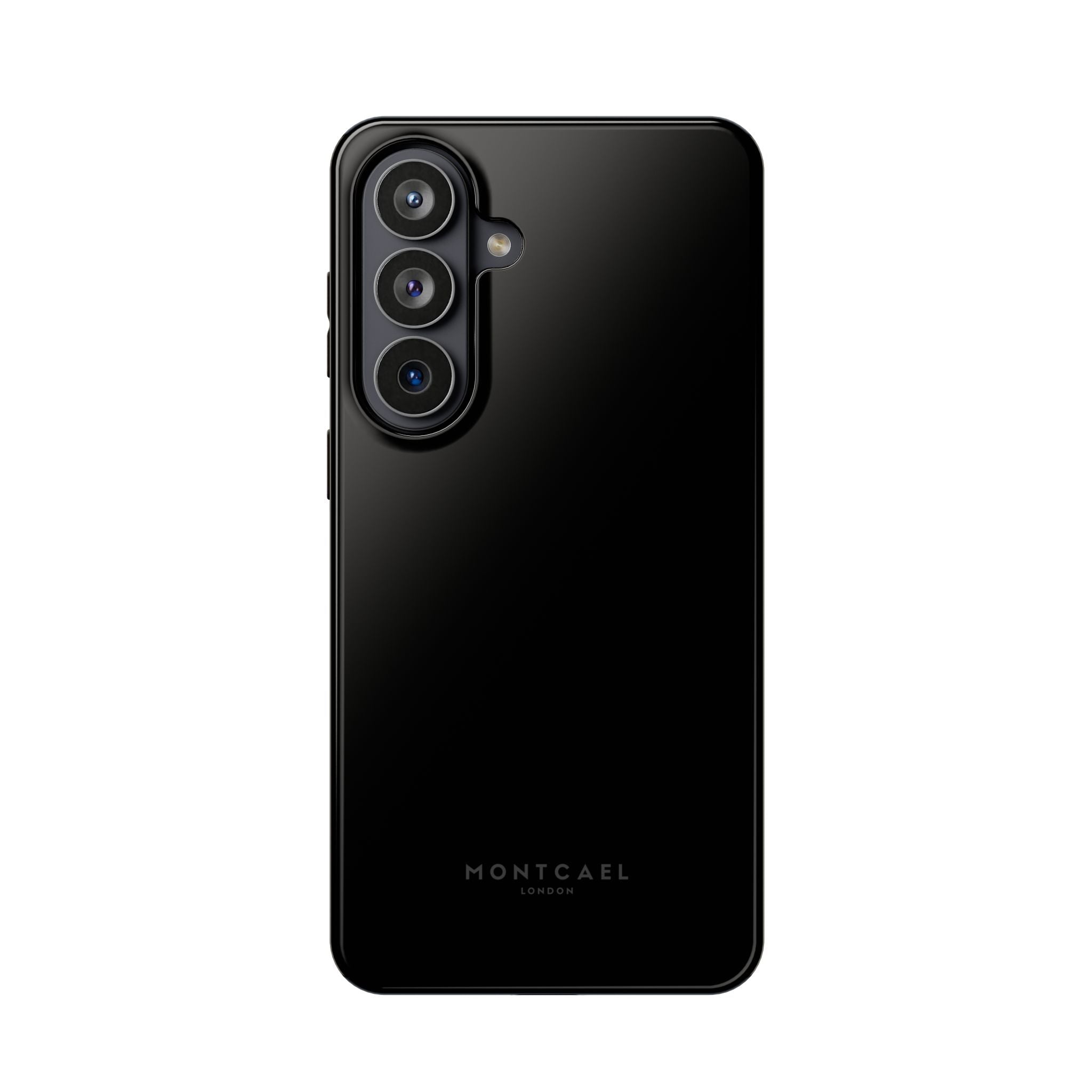 Black — Magnetic Impact-Resistant Phone Case — Slim Shockproof MagSafe-Compatible (Compatible with iPhone and Samsung only)