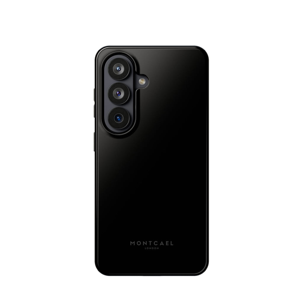 Black — Magnetic Impact-Resistant Phone Case — Slim Shockproof MagSafe-Compatible (Compatible with iPhone and Samsung only)
