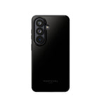 Black — Magnetic Impact-Resistant Phone Case — Slim Shockproof MagSafe-Compatible (Compatible with iPhone and Samsung only)