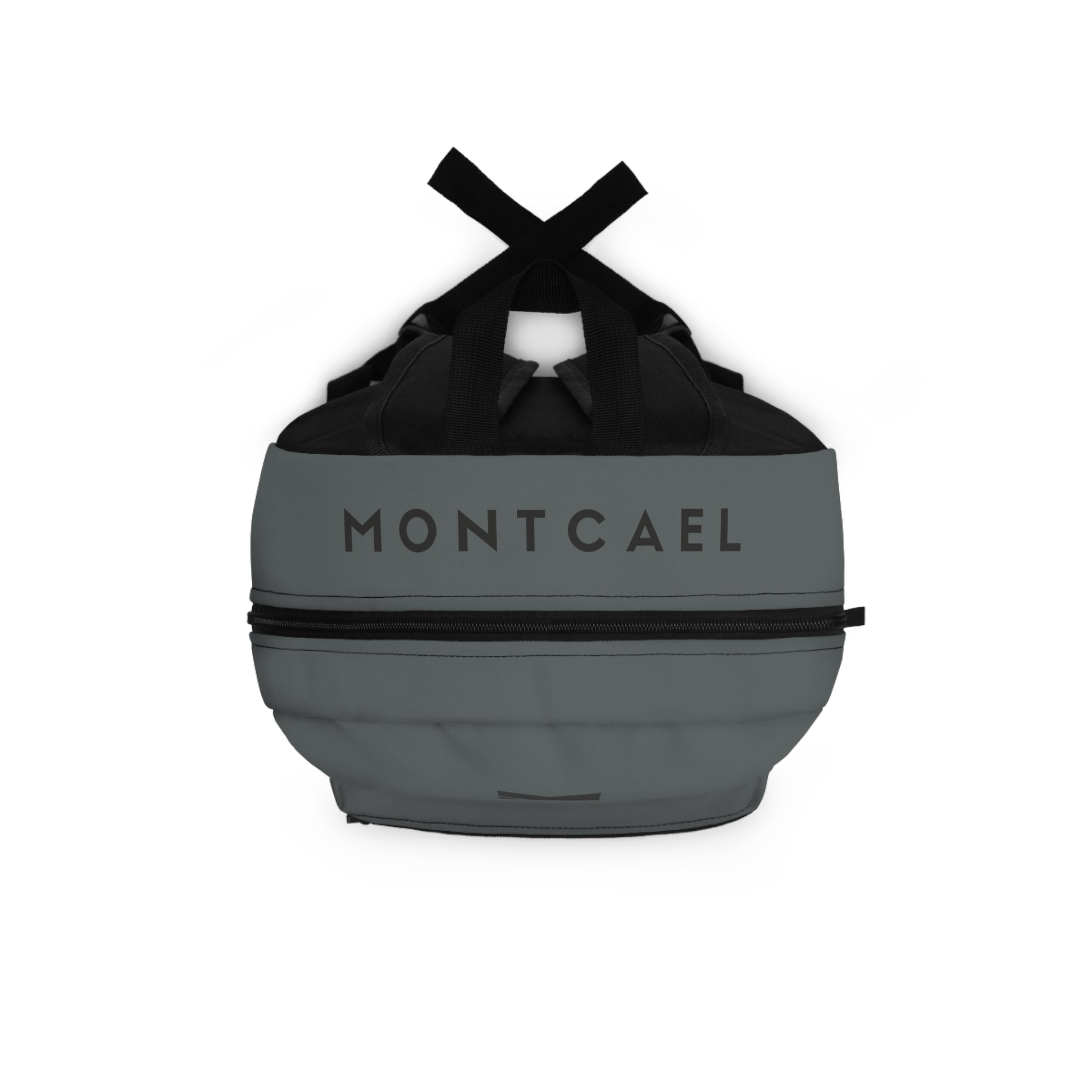 Classic Logo Backpack — Dark Grey