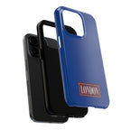 London City Tough Phone Case  — Dark Blue (Compatible with iPhone and Samsung only)