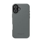 Dark Grey — Magnetic Impact-Resistant Phone Case — Slim Shockproof MagSafe-Compatible (Compatible with iPhone and Samsung only)