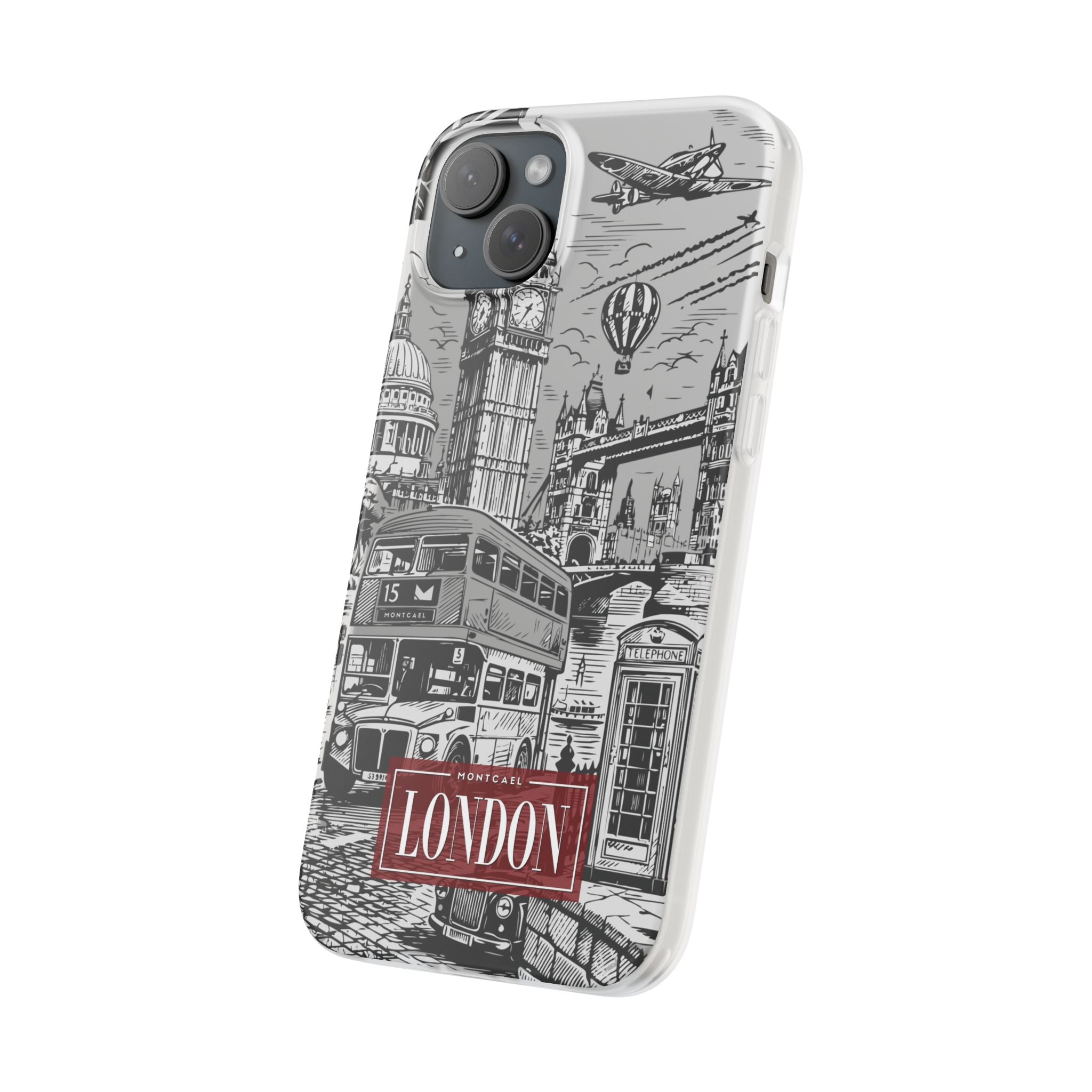 London City Phone Cases (Compatible with iPhone and Samsung only)