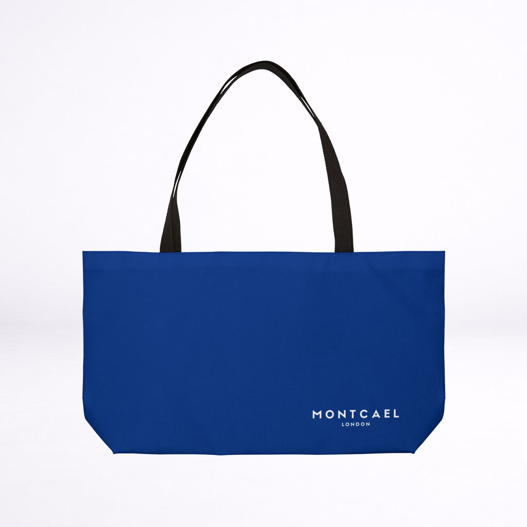 Weekender Tote Bag – Dark Blue