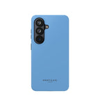 Light Blue — Magnetic Impact-Resistant Phone Case — Slim Shockproof MagSafe-Compatible (Compatible with iPhone and Samsung only)