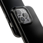 Black — Magnetic Impact-Resistant Phone Case — Slim Shockproof MagSafe-Compatible (Compatible with iPhone and Samsung only)