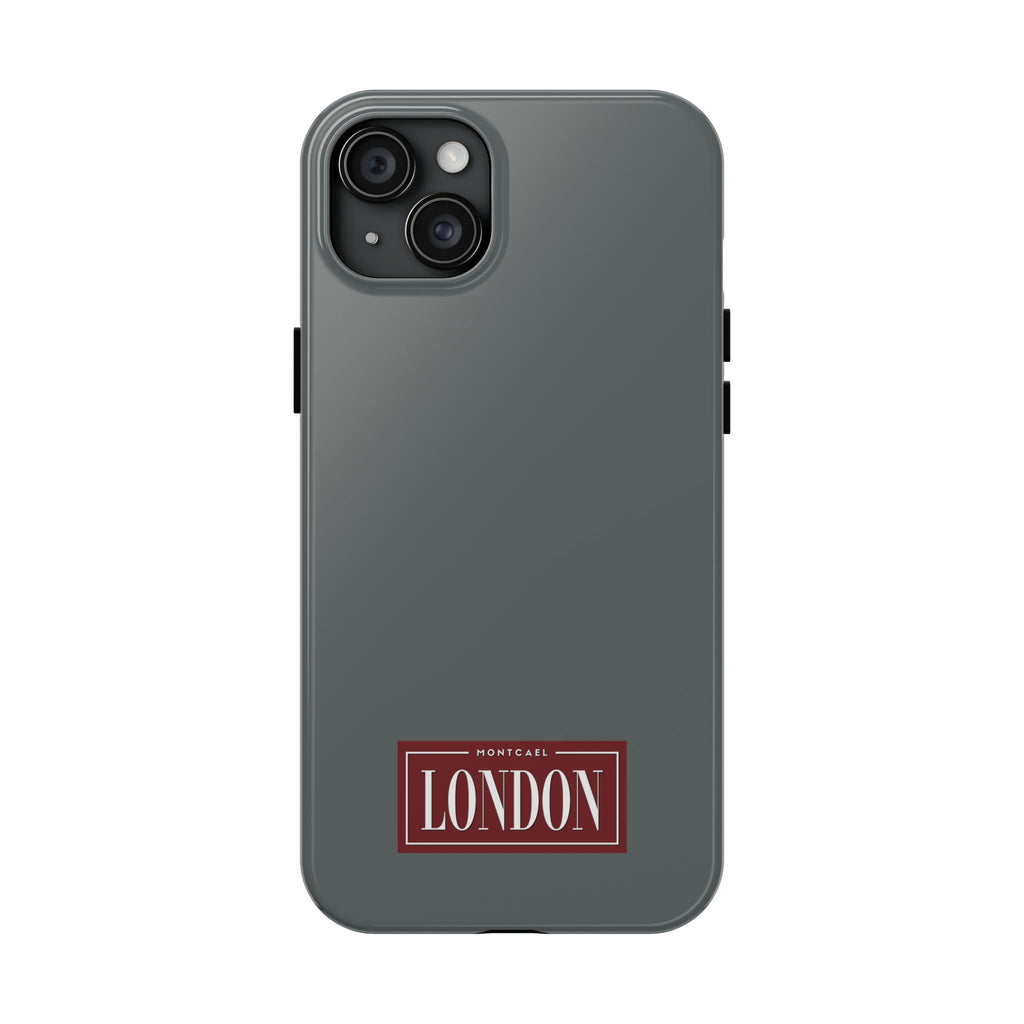 London City Tough Phone Case — Dark Grey (Compatible with iPhone and Samsung only)