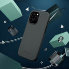 Dark Grey — Magnetic Impact-Resistant Phone Case — Slim Shockproof MagSafe-Compatible (Compatible with iPhone and Samsung only)