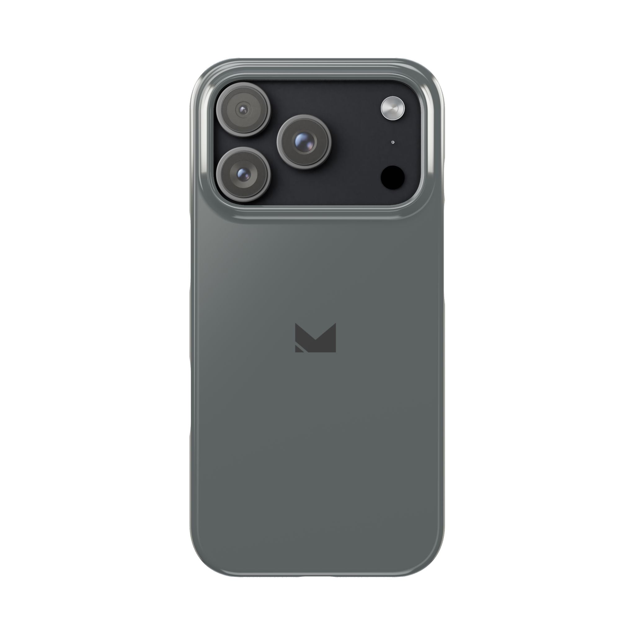 Dark Grey — Slim Matte Protective Phone Case (Compatible with iPhone only)