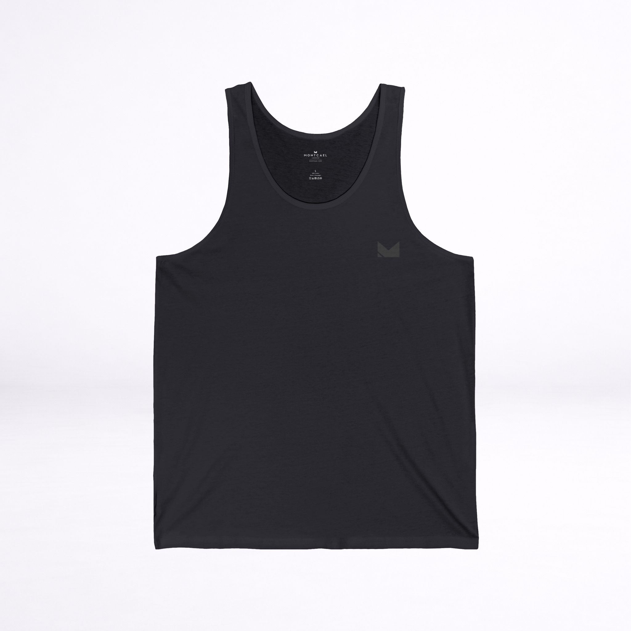 Classic Minimal Logo Tank Top