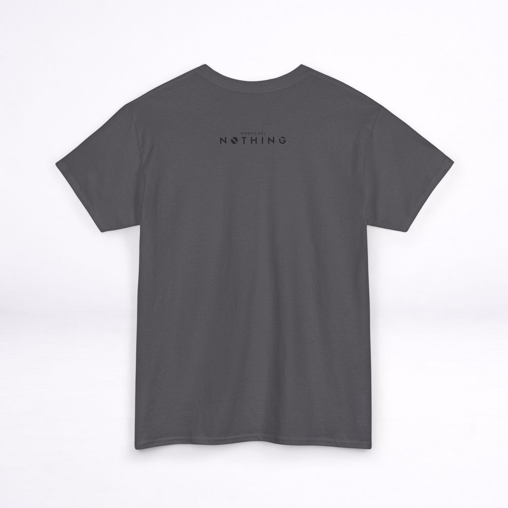 Nothing: Presence in Silence Cotton T‑Shirt