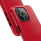London City Tough Phone Case — Dark Red (Compatible with iPhone and Samsung only)