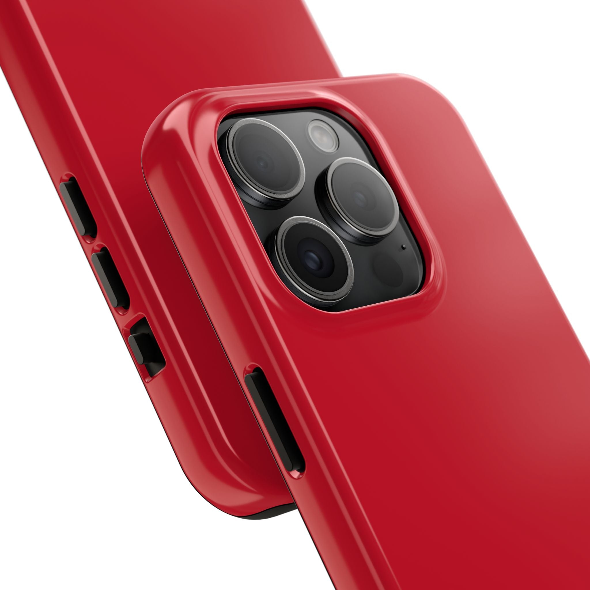 London City Tough Phone Case — Dark Red (Compatible with iPhone and Samsung only)