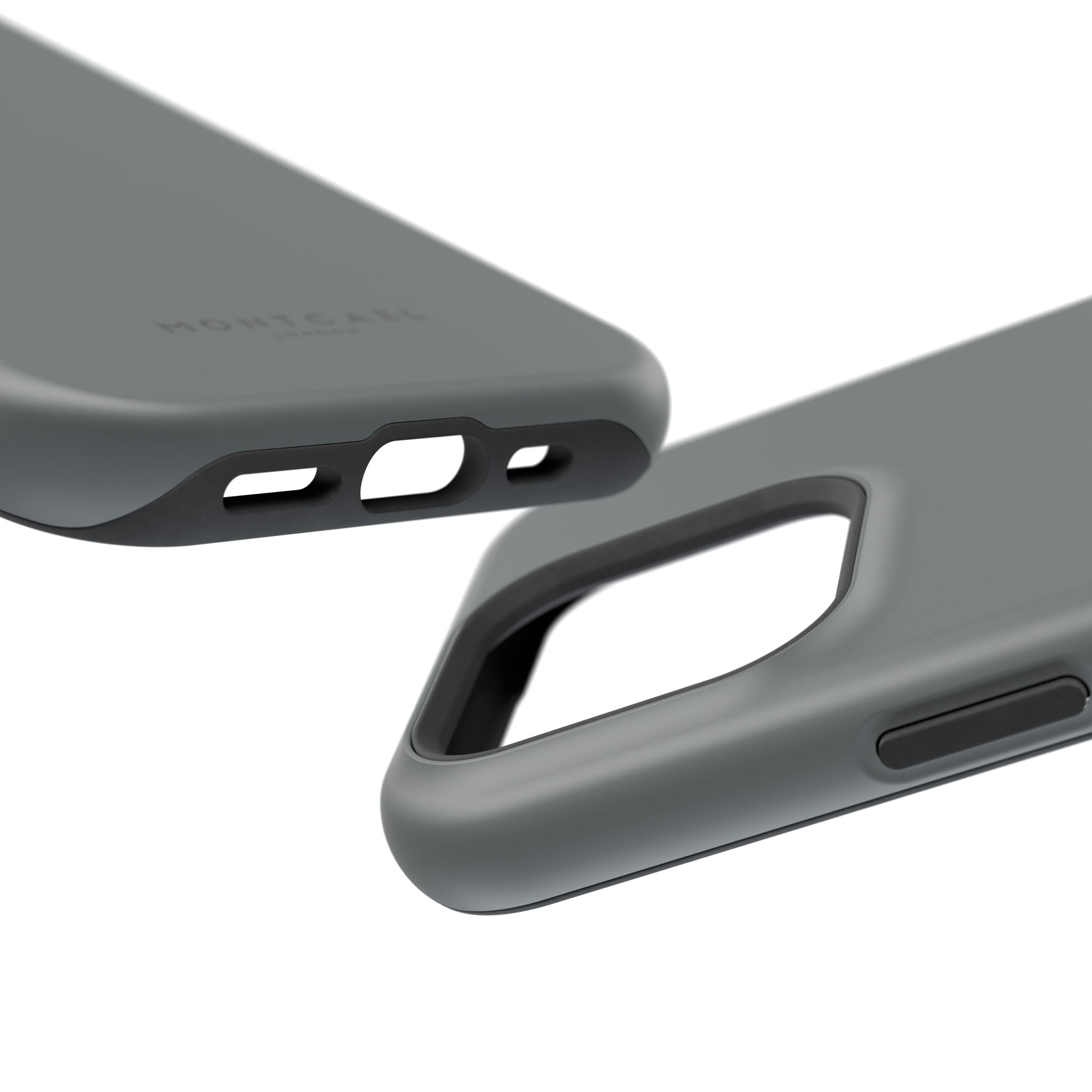 Dark Grey — Magnetic Impact-Resistant Phone Case — Slim Shockproof MagSafe-Compatible (Compatible with iPhone and Samsung only)