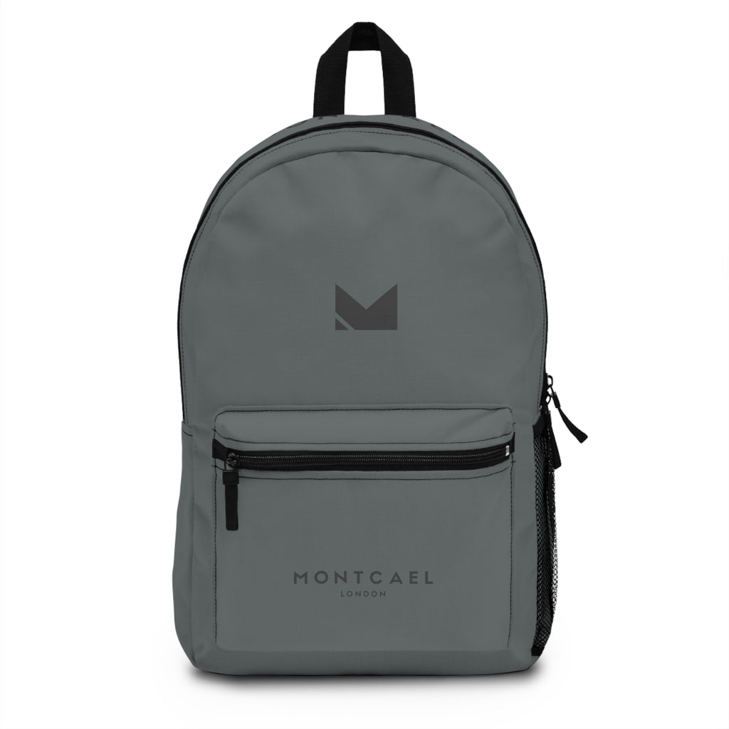 Classic Logo Backpack — Dark Grey