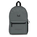 Classic Logo Backpack — Dark Grey