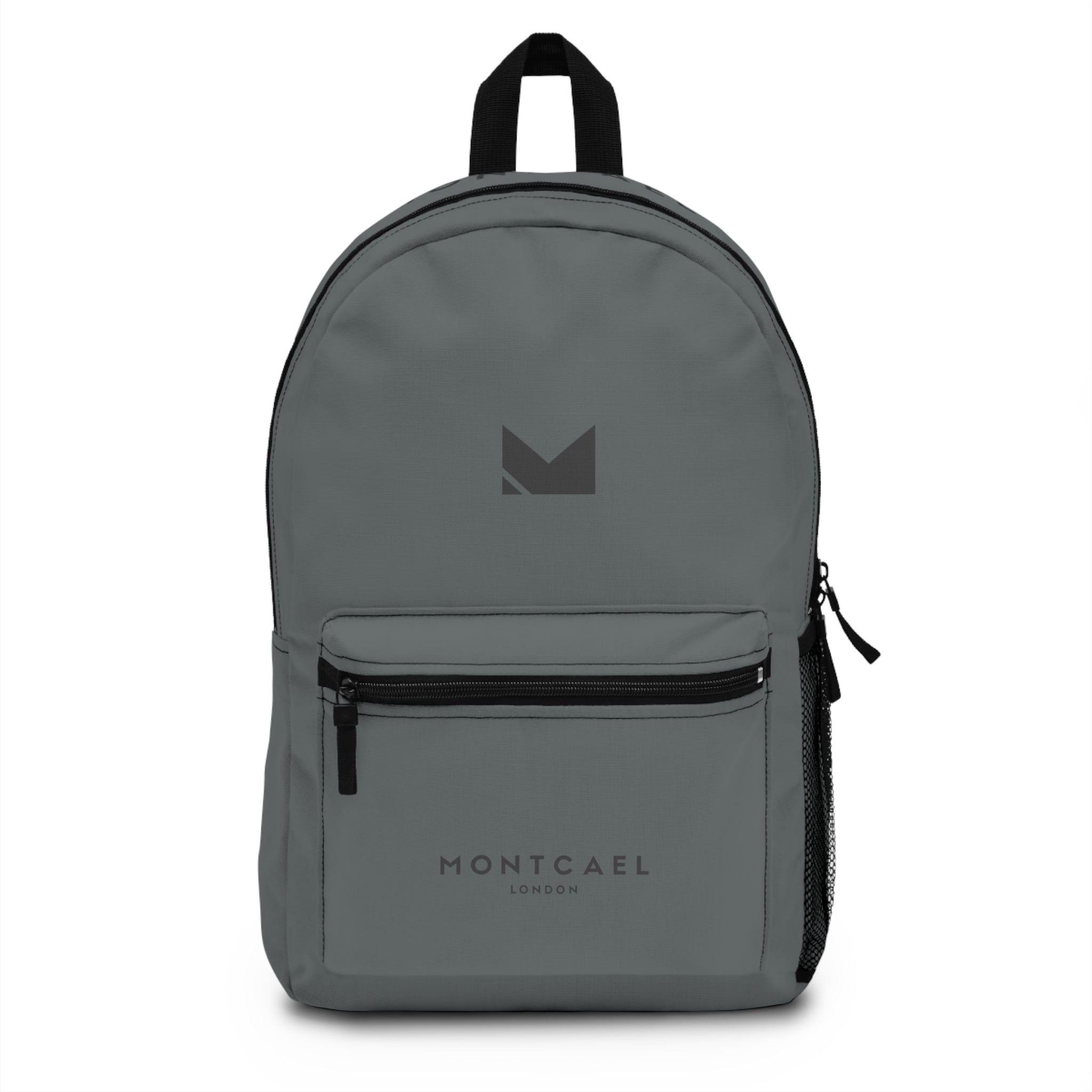 Classic Logo Backpack — Dark Grey