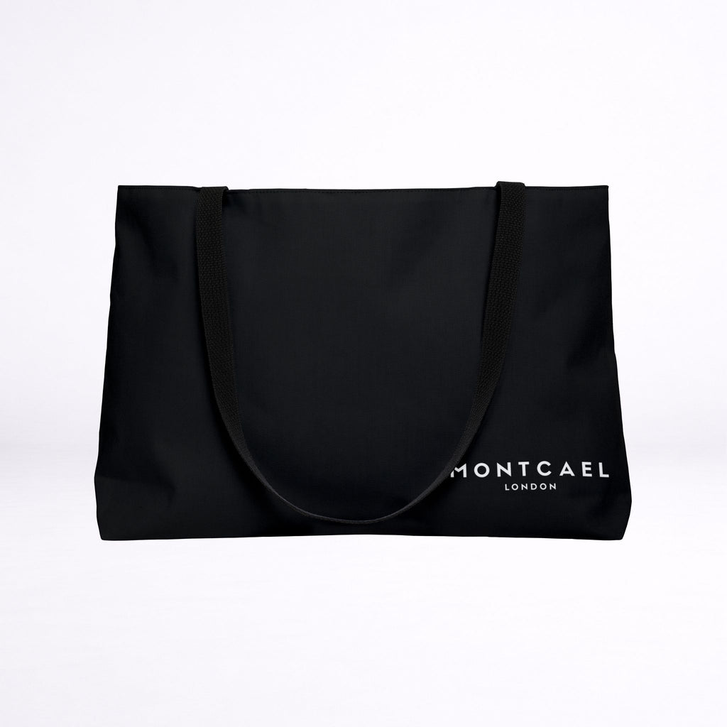 Weekender Tote Bag – Black