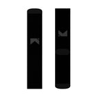 Classic 100% Cotton Black Socks