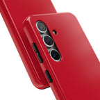 London City Tough Phone Case — Dark Red (Compatible with iPhone and Samsung only)