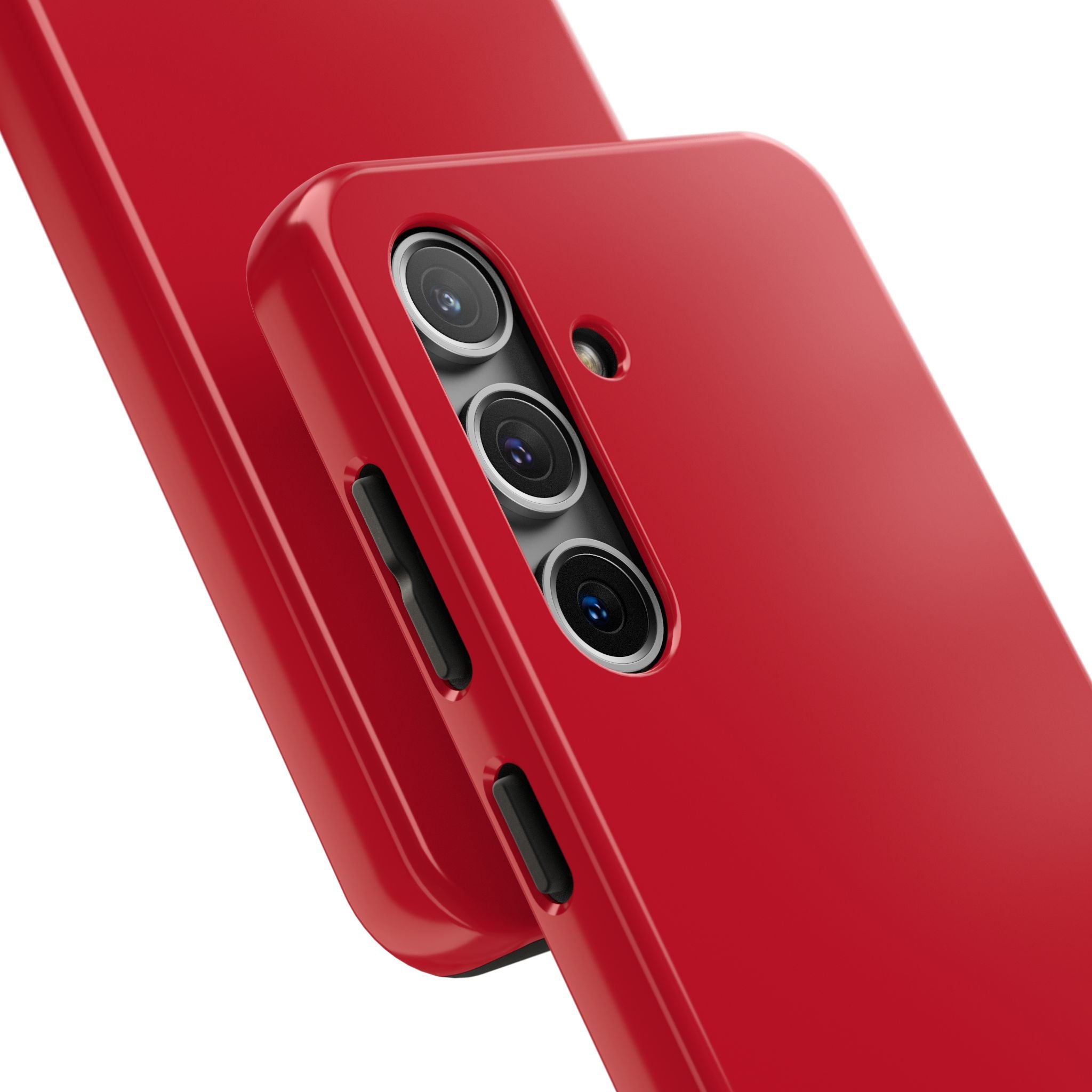 London City Tough Phone Case — Dark Red (Compatible with iPhone and Samsung only)