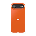 Orange — Slim Matte Protective Phone Case (Compatible with iPhone only)
