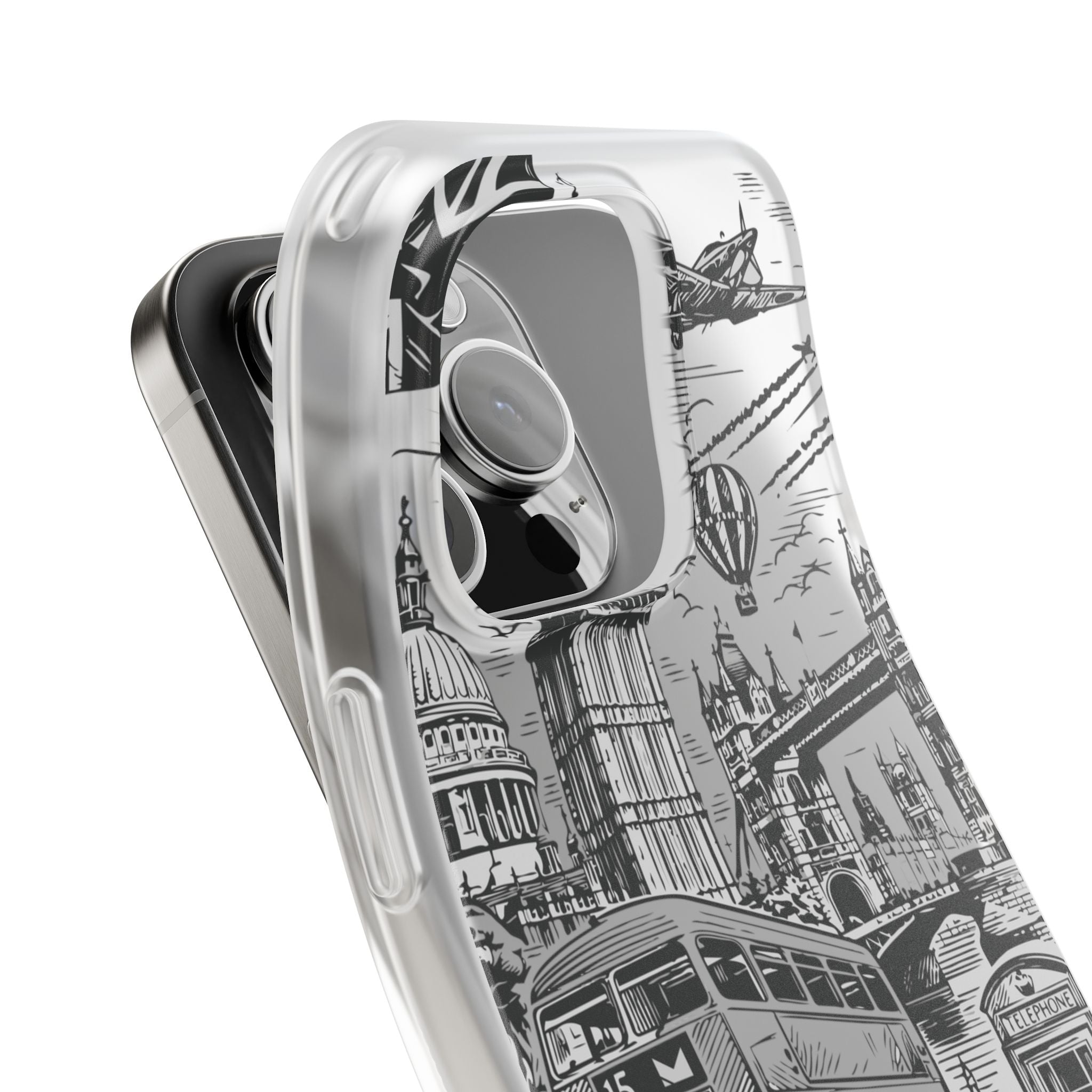 London City Phone Cases (Compatible with iPhone and Samsung only)